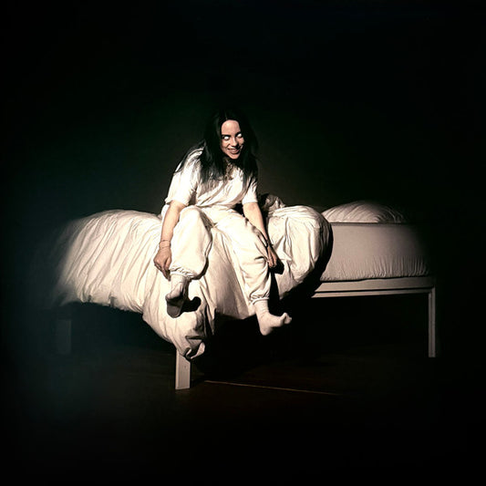 Billie Eilish – When We All Fall Asleep, Where Do We Go? - LP Baby Blue