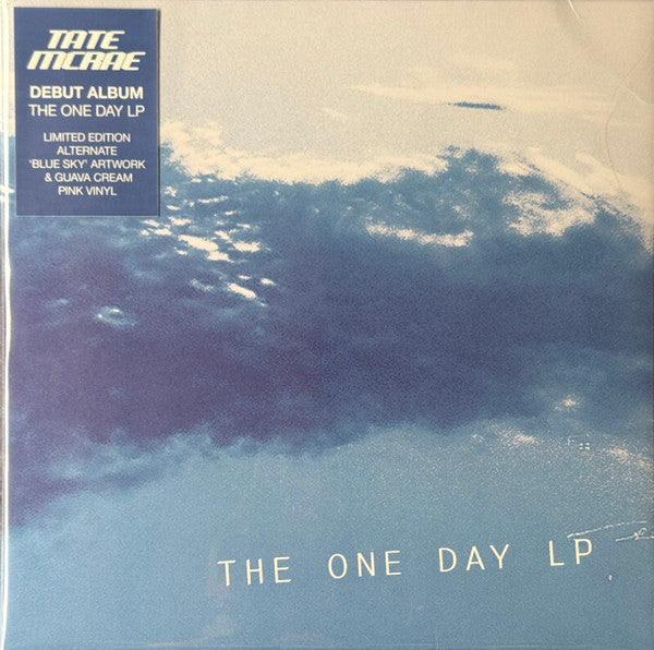 Tate McRae – The One Day -  LP Guava Cream Pink, Alternate 'Blue Sky' Cover