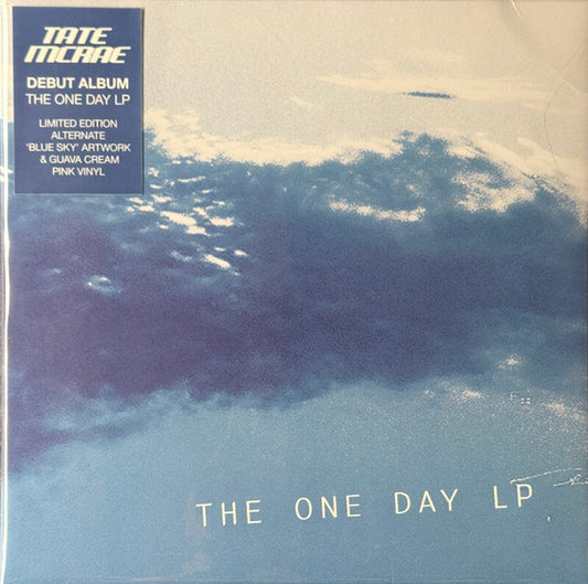 Tate McRae – The One Day -  LP Guava Cream Pink, Alternate 'Blue Sky' Cover