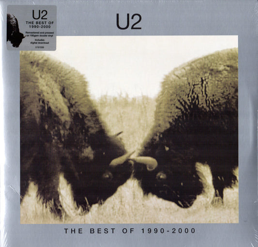 U2 – The Best Of 1990-2000 - LP