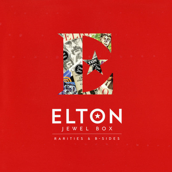 Elton John - Jewel Box (Rarities & B-Sides) - LP