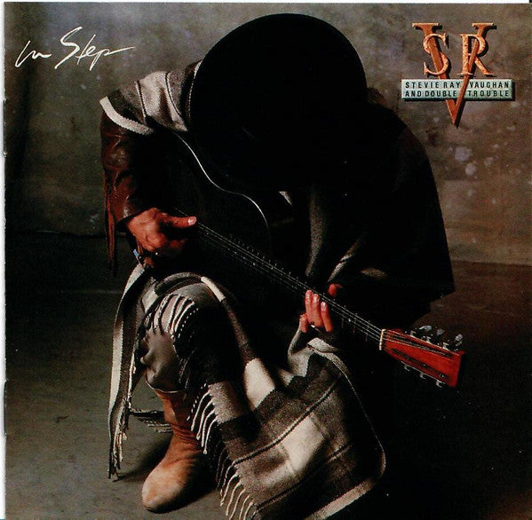 Stevie Ray Vaughan And Double Trouble – In Step - CD