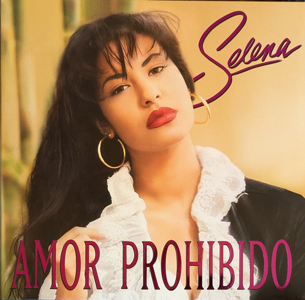 Selena – Amor Prohibido LP Picture Disc