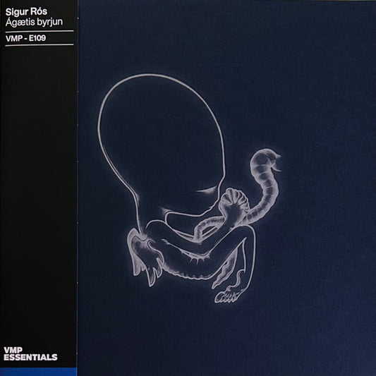Sigur Rós – Ágætis Byrjun VMP Essentials - LP Azul