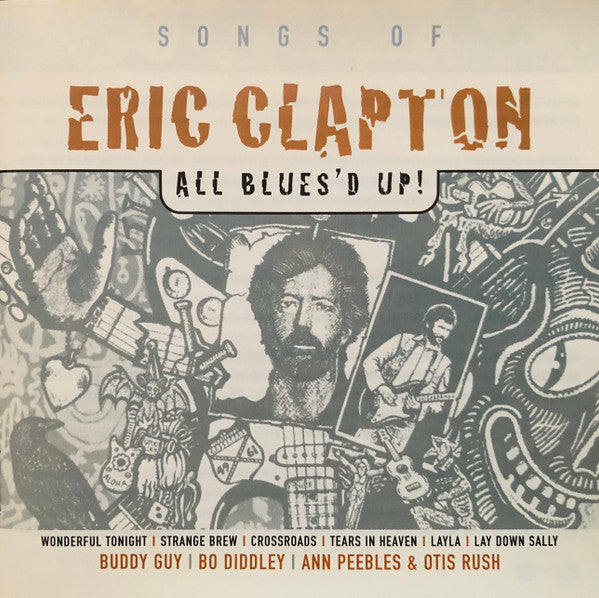 Various – Songs Of Eric Clapton - All Blues'd Up! CD