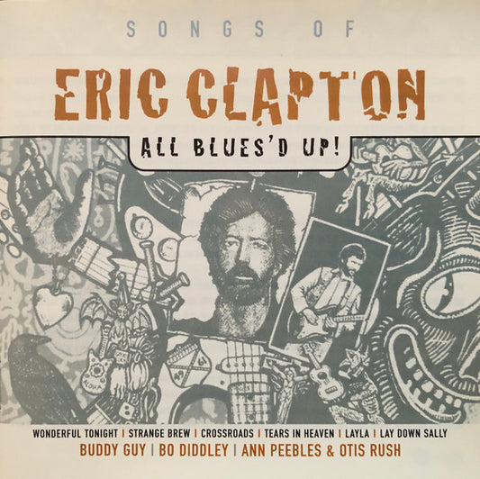 Various – Songs Of Eric Clapton - All Blues'd Up! CD