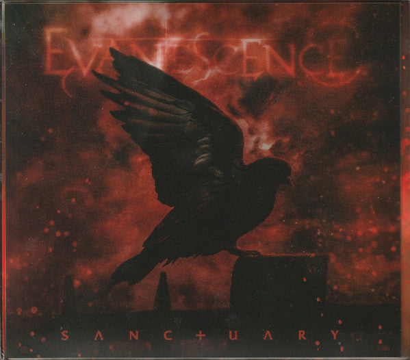 Evanescence – Sanctuary - CD Portada Lenticular