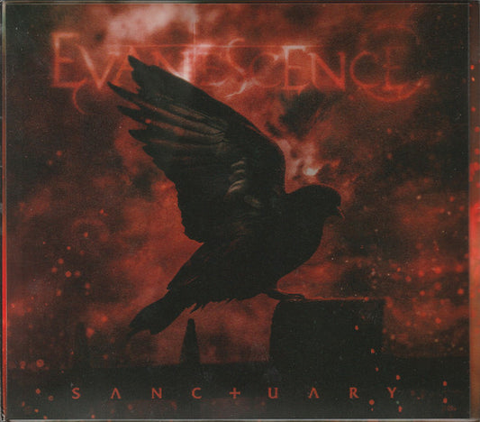 Evanescence – Sanctuary - CD Portada Lenticular