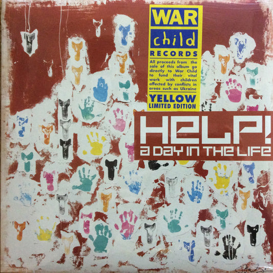 Soundtrack - Help! A Day In The Life - LP Yellow