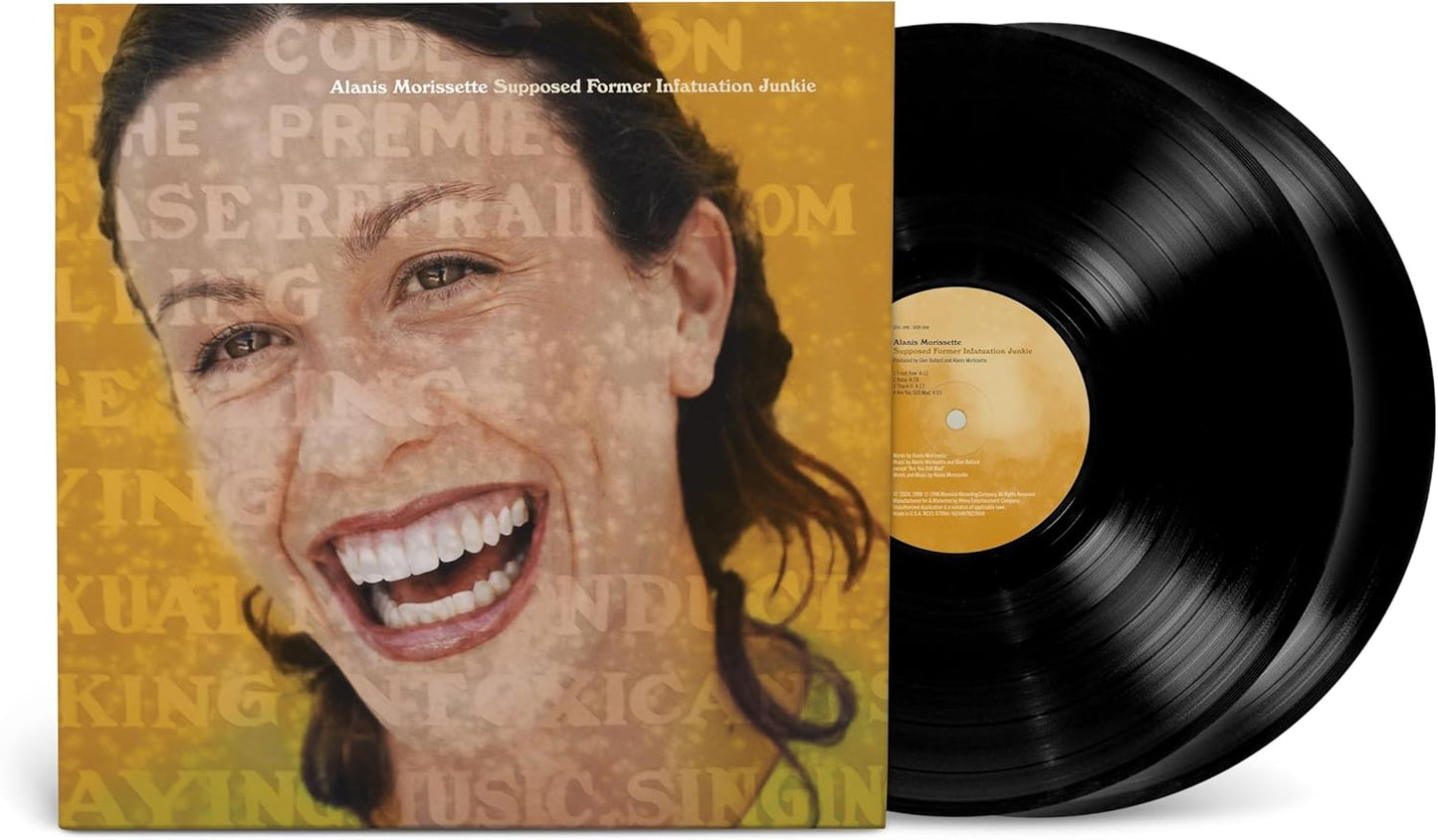 Alanis Morissette – Supposed Former Infatuation Junkie LP
