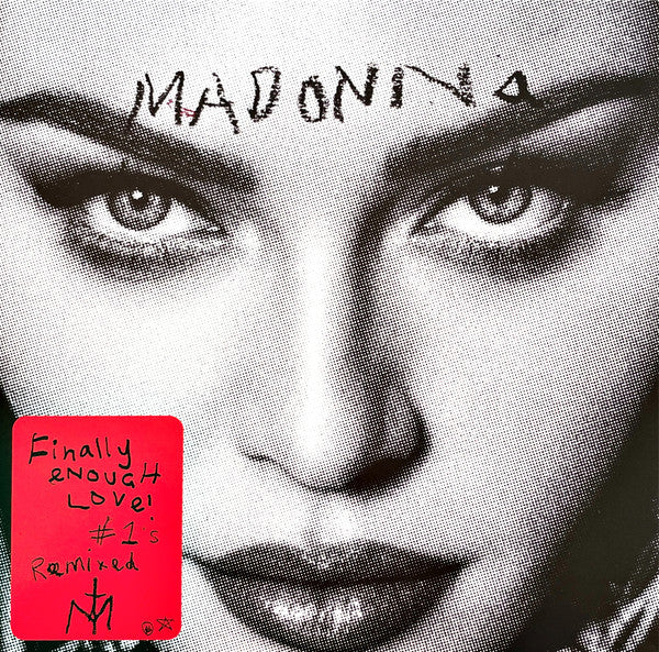 Madonna – Finally Enough Love - LP Clear