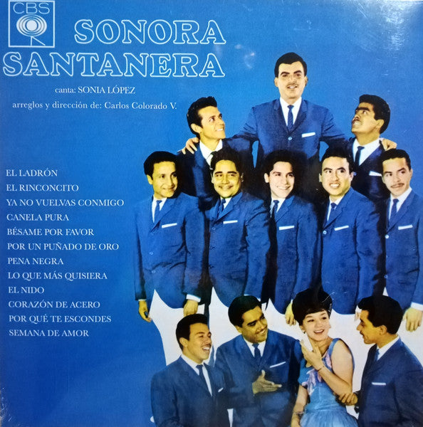 Sonora Santanera & Sonia López – Sonora Santanera Canta Sonia López - LP