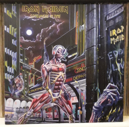 Iron Maiden – Somewhere In Time - LP