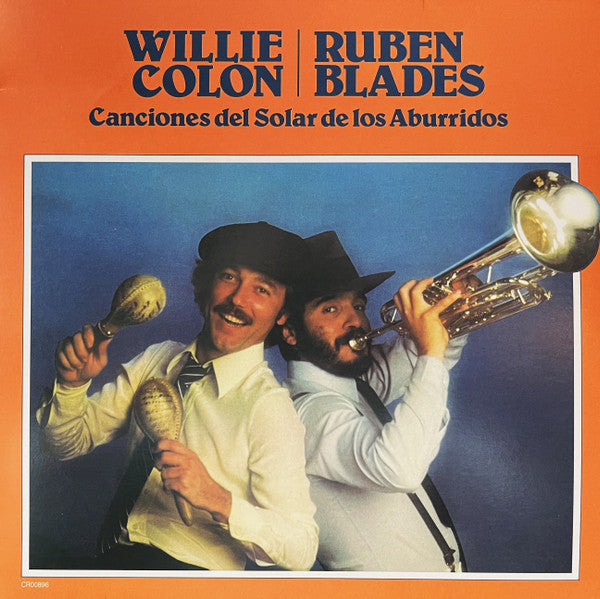 Willie Colón / Ruben Blades – Canciones Del Solar De Los Aburridos - LP