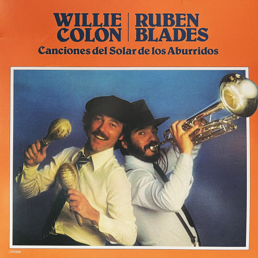 Willie Colón / Ruben Blades – Canciones Del Solar De Los Aburridos - LP