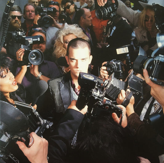 Robbie Williams – Life Thru A Lens - LP