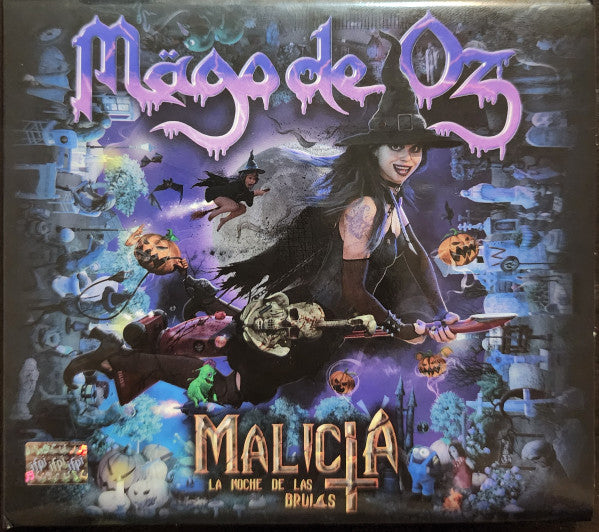 Mägo De Oz – Malicia, La Noche De Las Brujas - CD