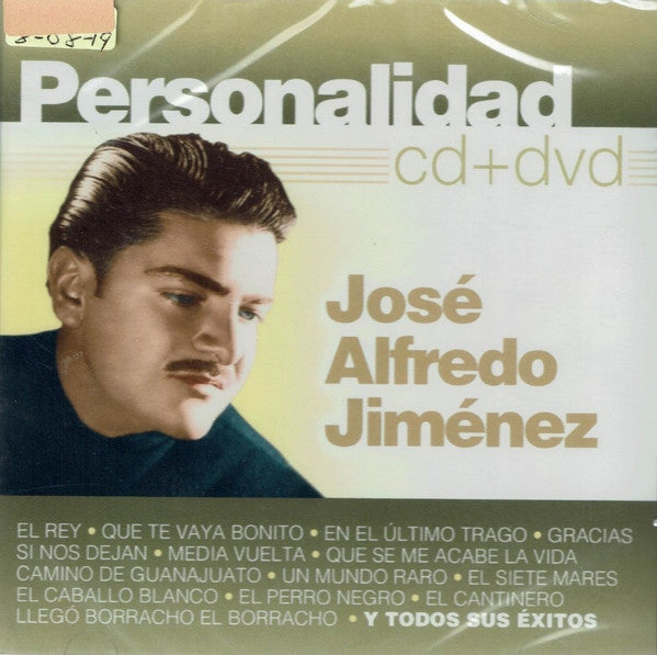 José Alfredo Jiménez – Personalidad - CD+DVD