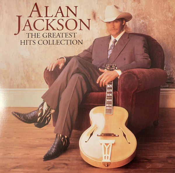 Alan Jackson  – The Greatest Hits Collection - LP