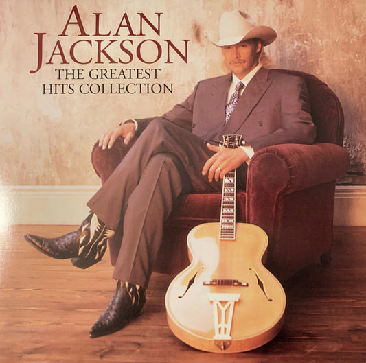 Alan Jackson  – The Greatest Hits Collection - LP