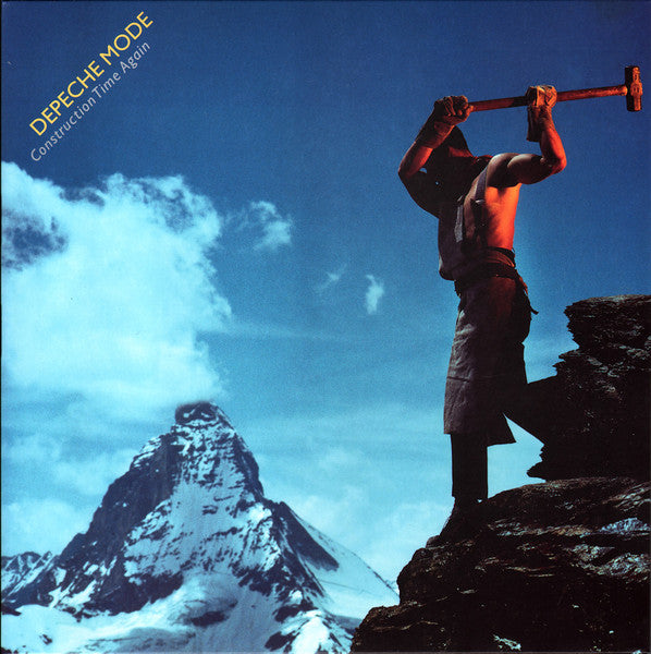 Depeche Mode – Construction Time Again - LP