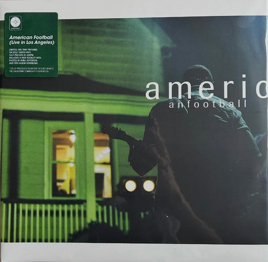 American Football – American Football (Live In Los Angeles) - LP Verde