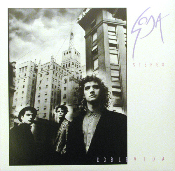 Soda Stereo - Doble Vida - LP