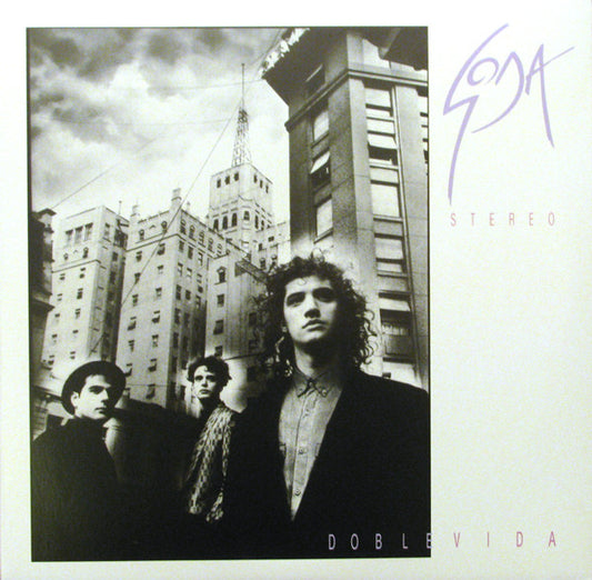 Soda Stereo - Doble Vida - LP