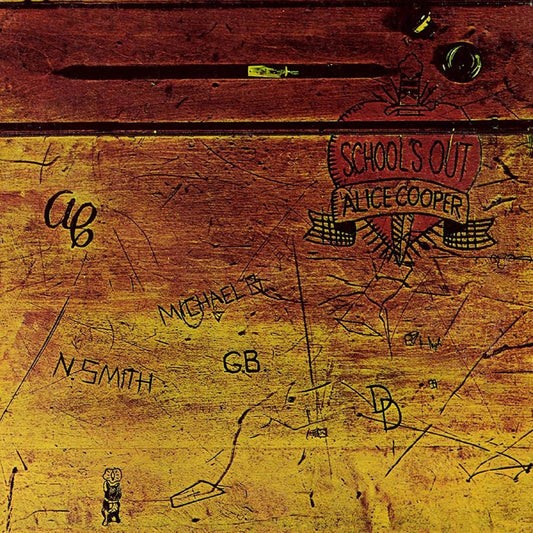 Alice Cooper – School's Out LP