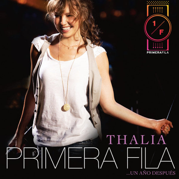 Thalia – Primera Fila... Un Año Despues - CD+DVD