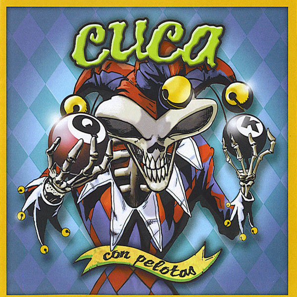 Cuca – Con Pelotas - CD