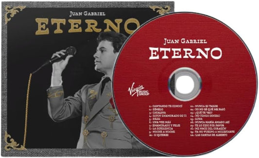 Juan Gabriel - Eterno CD