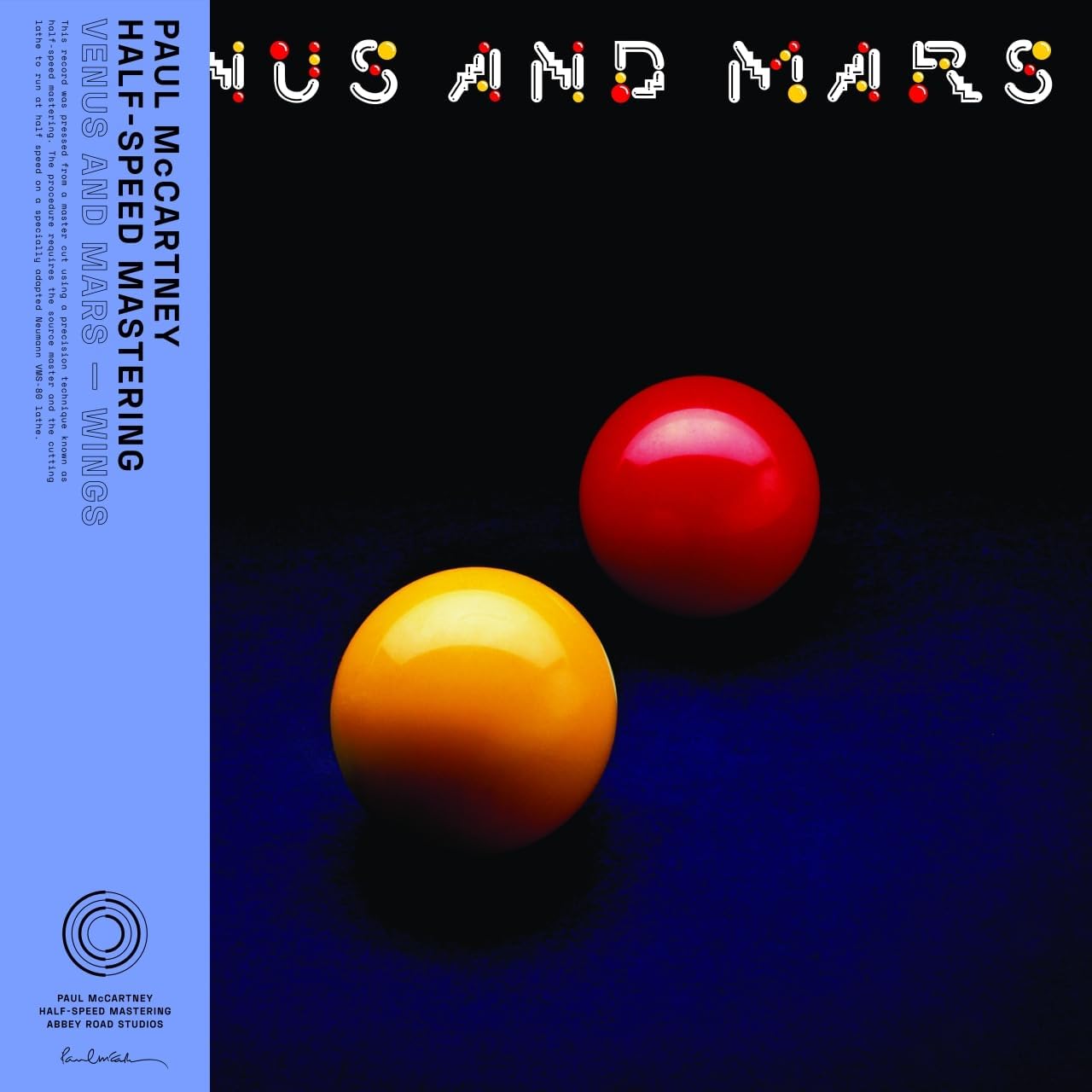 Paul McCartney & Wings – Venus And Mars LP