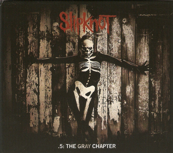 Slipknot – .5: The Gray Chapter - CD