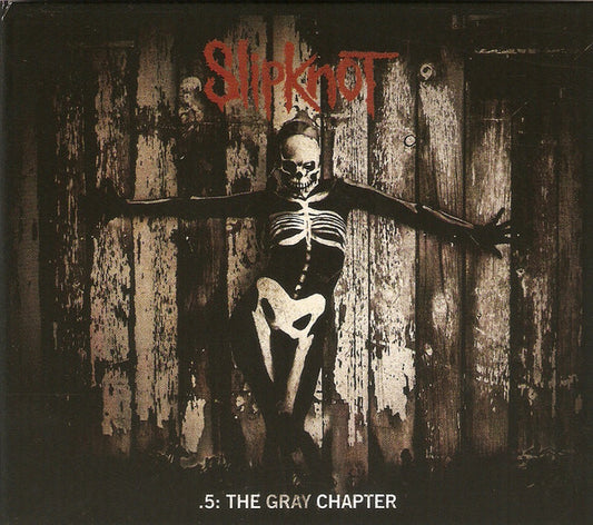 Slipknot – .5: The Gray Chapter - CD