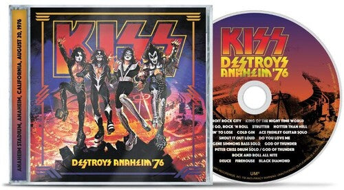 Kiss - Destroys Anaheim '76 - CD