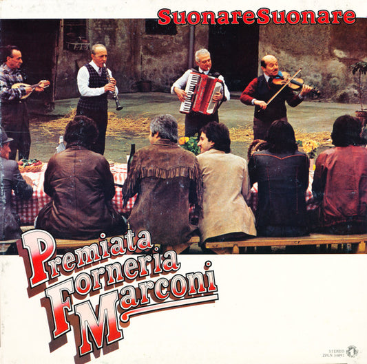 Premiata Forneria Marconi – Suonare Suonare CD