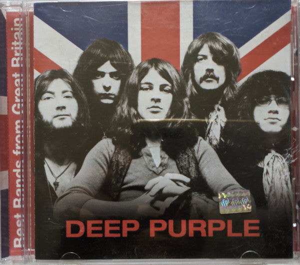 Deep Purple –  Best Of Bands From Great Britain - CD