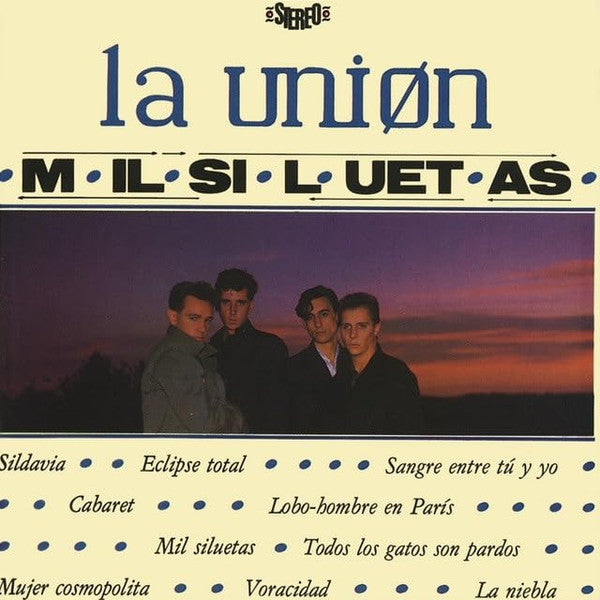 La Unión – Mil Siluetas - LP