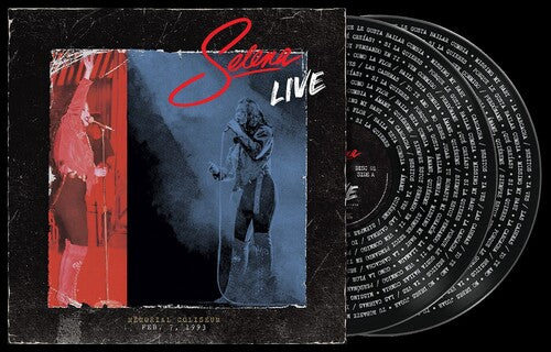 Selena - Live - LP