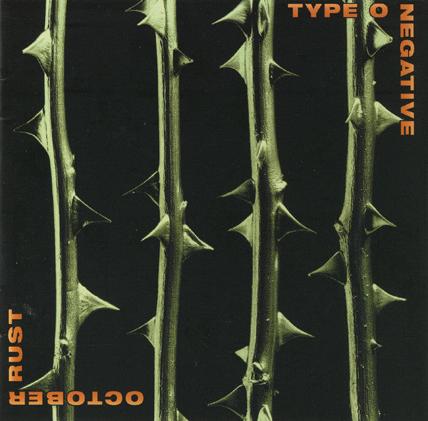 Type O Negative – October Rust - CD
