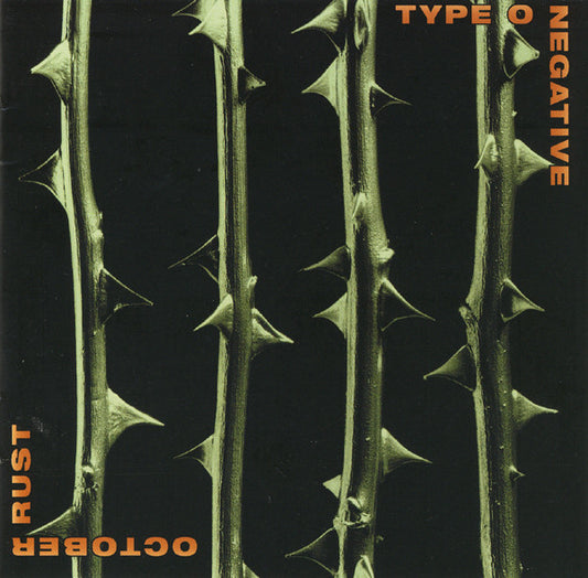 Type O Negative – October Rust - CD