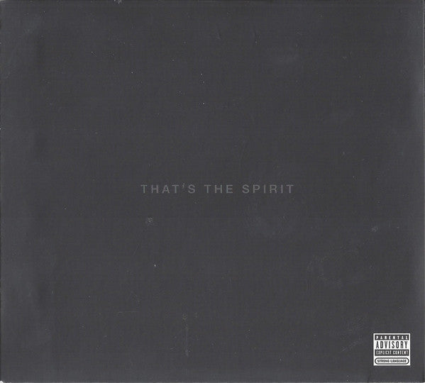 Bring Me The Horizon – That's The Spirit - CD