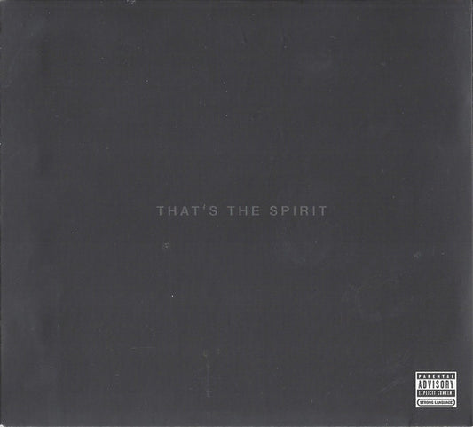Bring Me The Horizon – That's The Spirit - CD