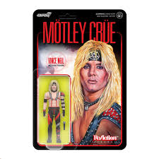 Motley Crue Vince Neil Figura Super 7