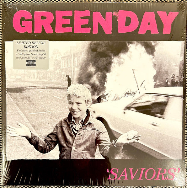 Green Day – Saviors - LP Negro