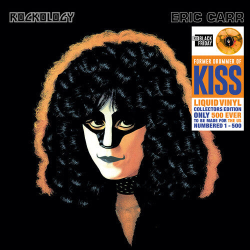 Eric Carr – Rockology Numbered, Reissue, Stereo, Orange Liquid Filled RSD 2025 Black Friday - LP