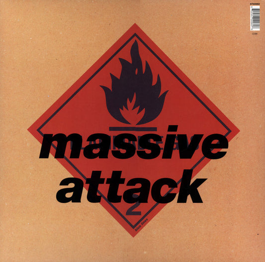 Massive Attack – Blue Lines - LP