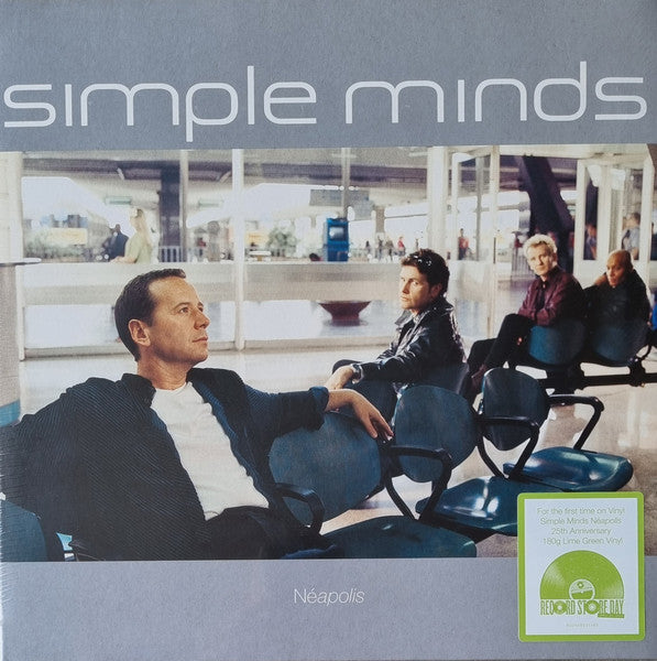 Simple Minds – Néapolis RSD 2023 - LP Verde
