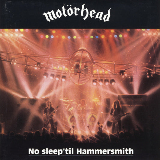 Motörhead – No Sleep 'til Hammersmith - CD